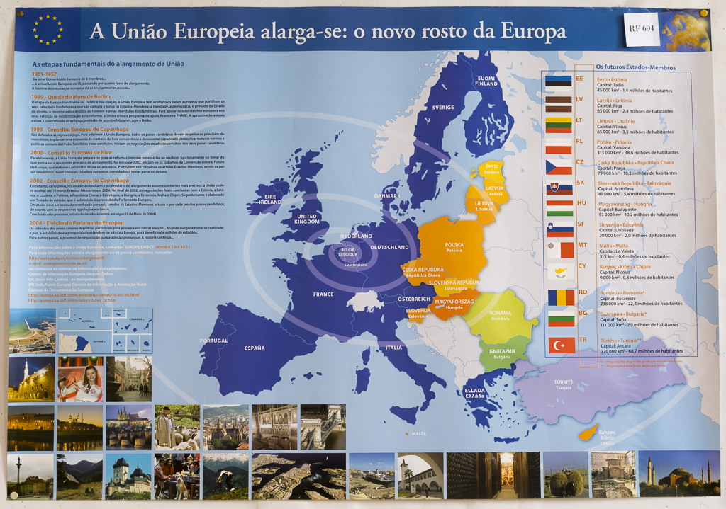 (RF 694) A União Europeia alarga-se: o novo rosto da Europa