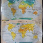 (RF 700) Erde, Temperaturen / World, Temperatures