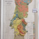 (RF 705) Carta Geológica de Portugal