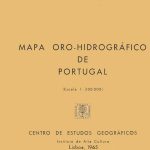 (RF 765) Mapa oro-hidrográfico de Portugal