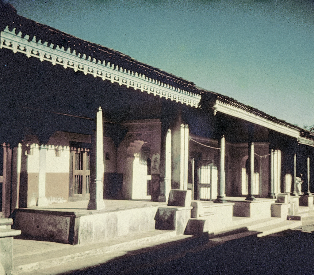 Antigas casas de tecelões - Damão (1958)