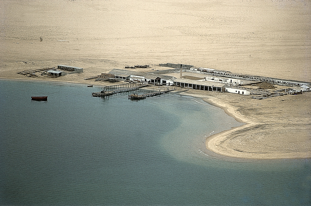 Baía dos Tigres – importante porto de pesca (1967)