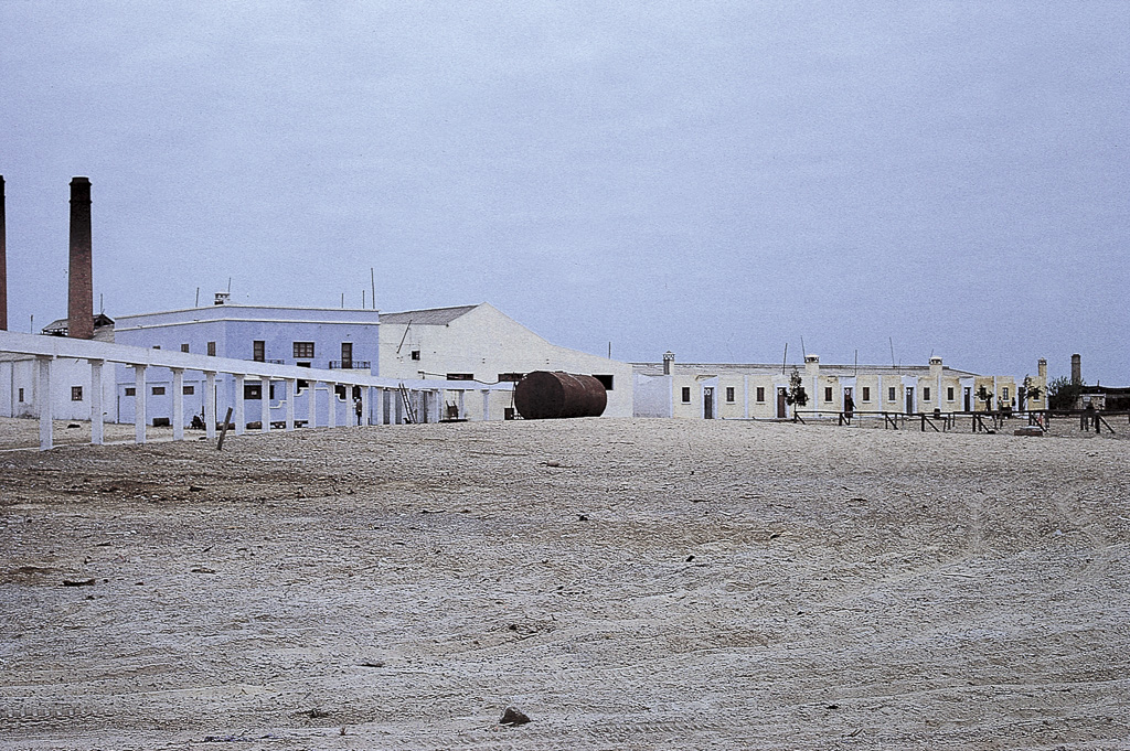 Baía dos Tigres – instalações de pesca (1967)