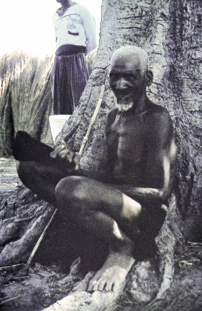 Balanta descansando - Guiné (1962)