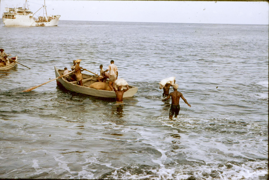 Barcos de pesca no transporte de mercadorias (1968)