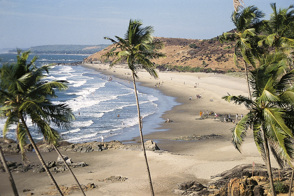 Bardez - praia de Vagator (1995)