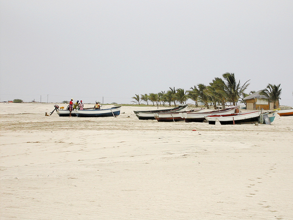 Belíssimo areal na ilha de Maio (2003)