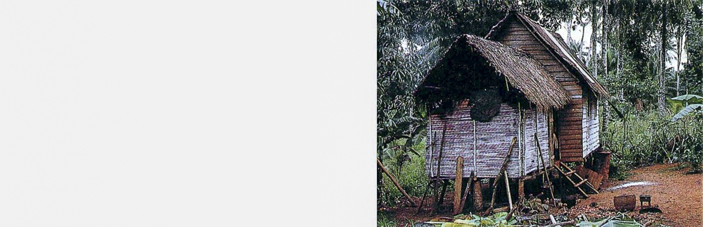 Cabanas de pescadores, São Tomé (1965)