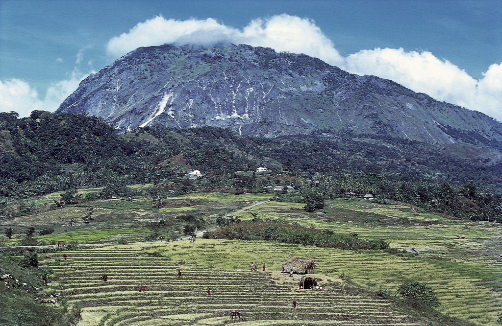 Cablac – um dos relevos mais importantes da ilha (1970)