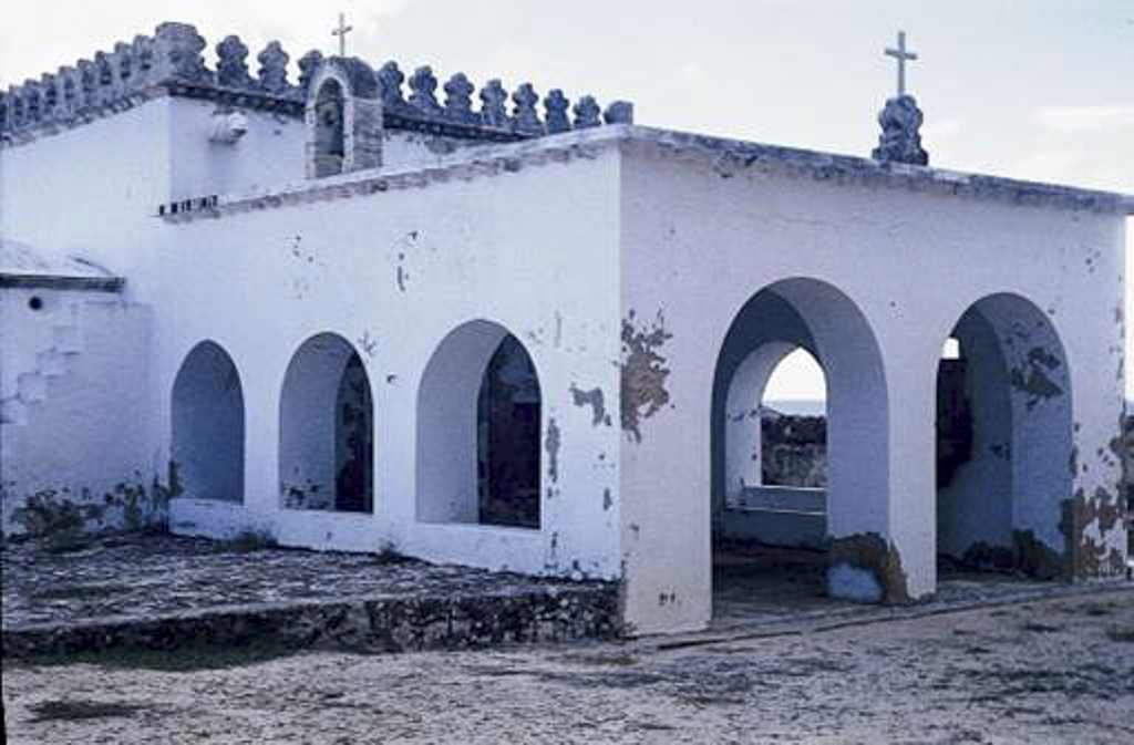 Capela da Fortaleza de São Sebastião (1969)