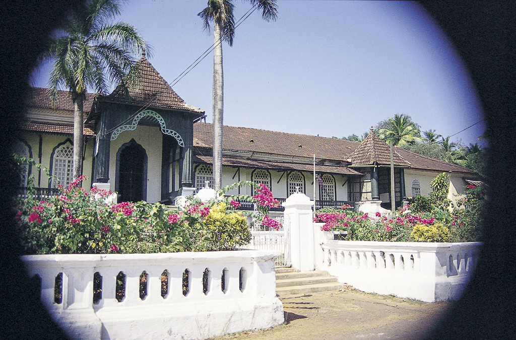 Casa grande em Loutulum, Salcete - Goa (1958)