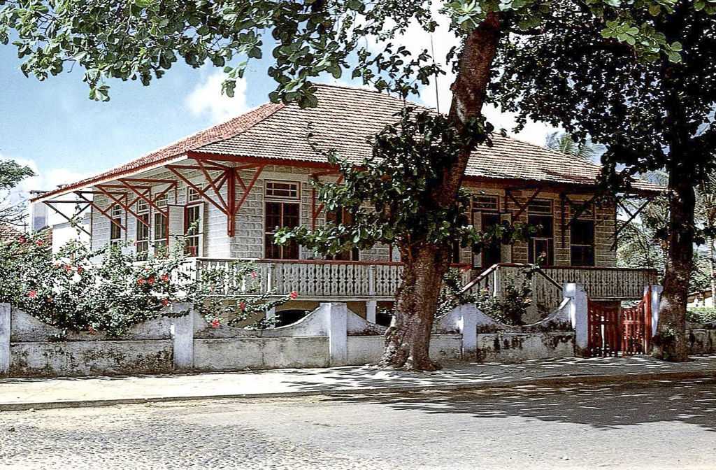Casa na cidade de São Tomé (1966)