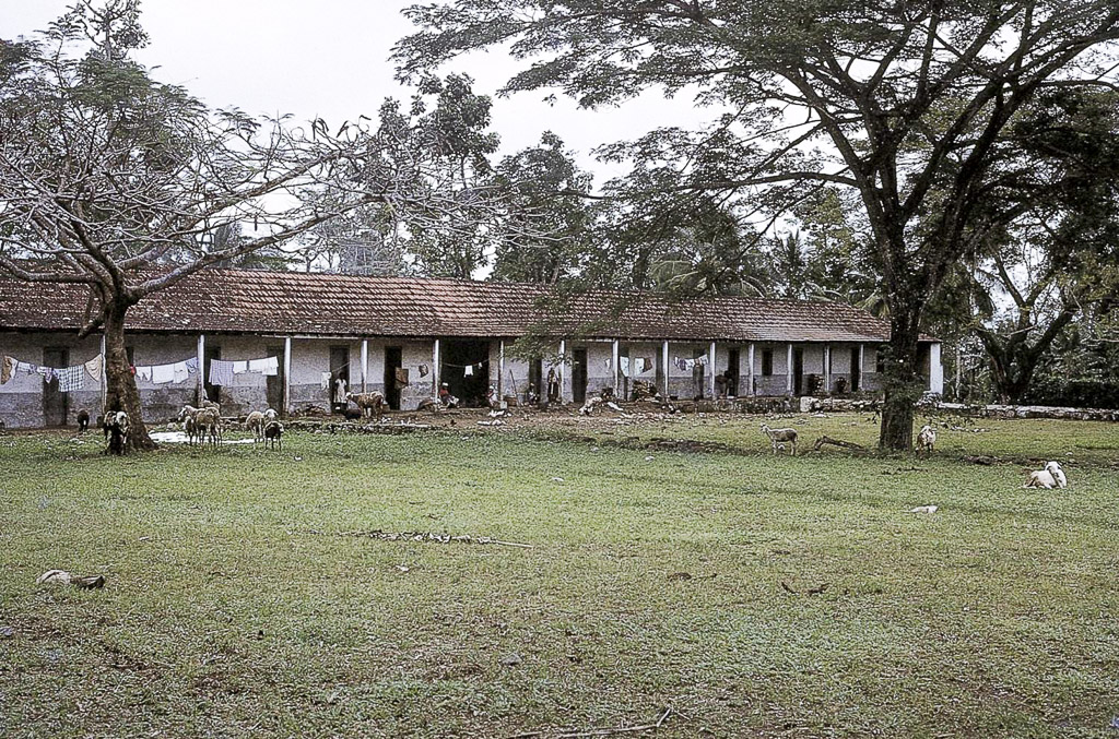 Casas de trabalhadores de roça (1965)