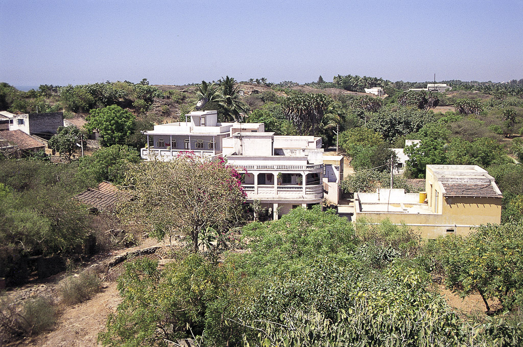 Desenvolvimento da cidade de Fulam - Diu (1995)