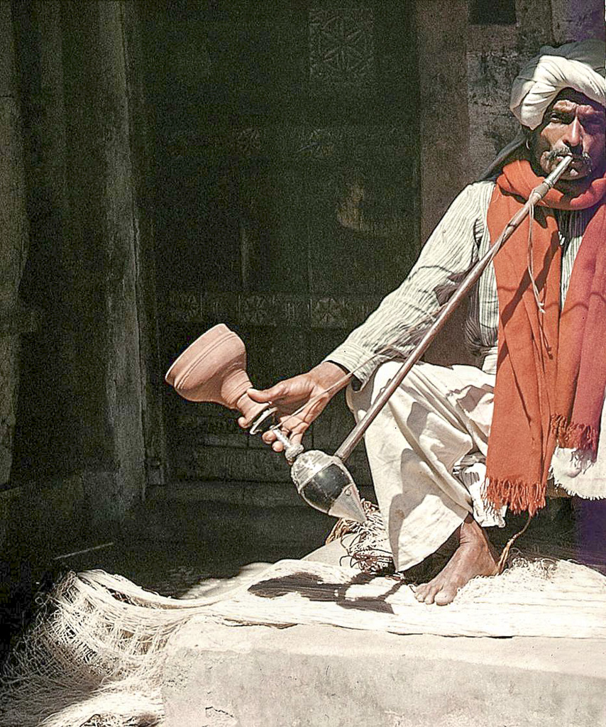 Fumador de cachimbo (1956)