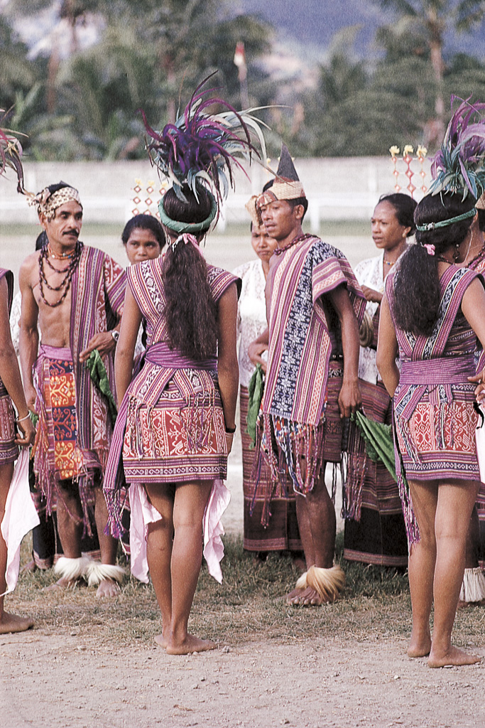 Grupo de dançarinos do Suai (1971)