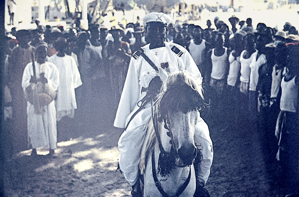 Guerreiro fula, com dignidade militar portuguesa