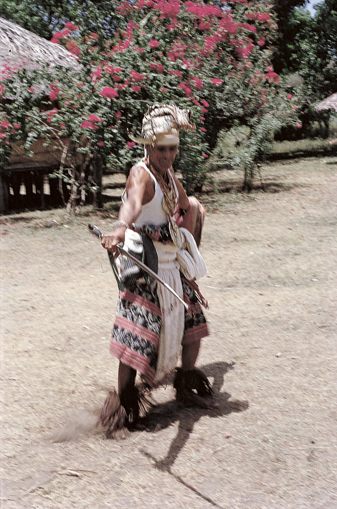 Homem em traje de dança tradicional (1971)