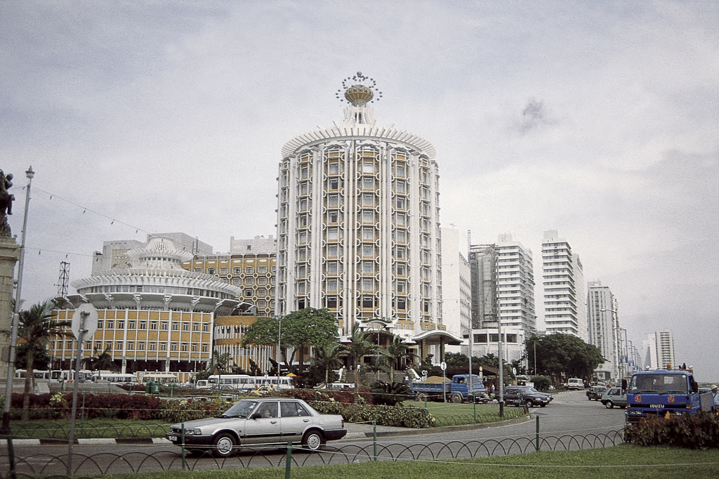 Hotel Lisboa- uma das primeiras grandes construções (1972)