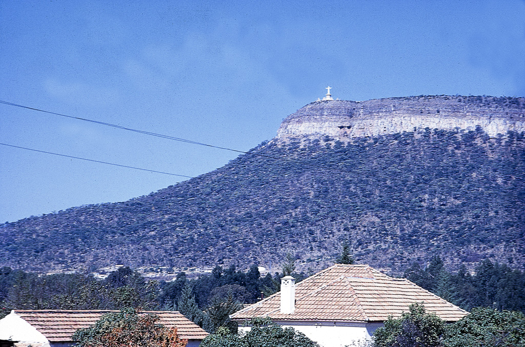 Huíla – Serra de Chela, vista de Sá da Bandeira (1966)
