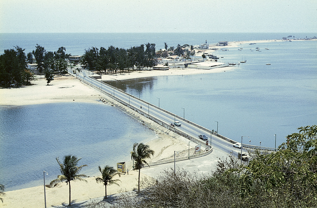 Ilha de Luanda – o maior pulmão da cidade (1966)