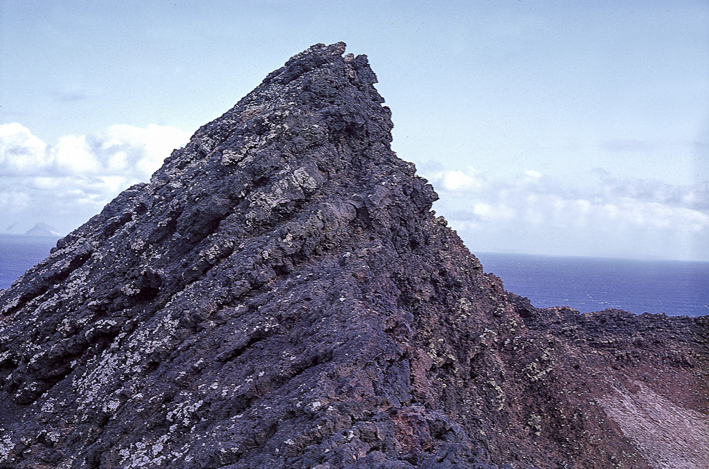 Ilha do Sal – restos de um vulcão de lava (1968)
