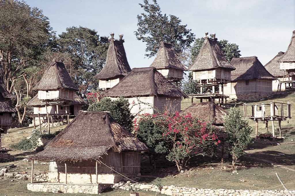 Lospalos – povoação na ponta leste (1972)
