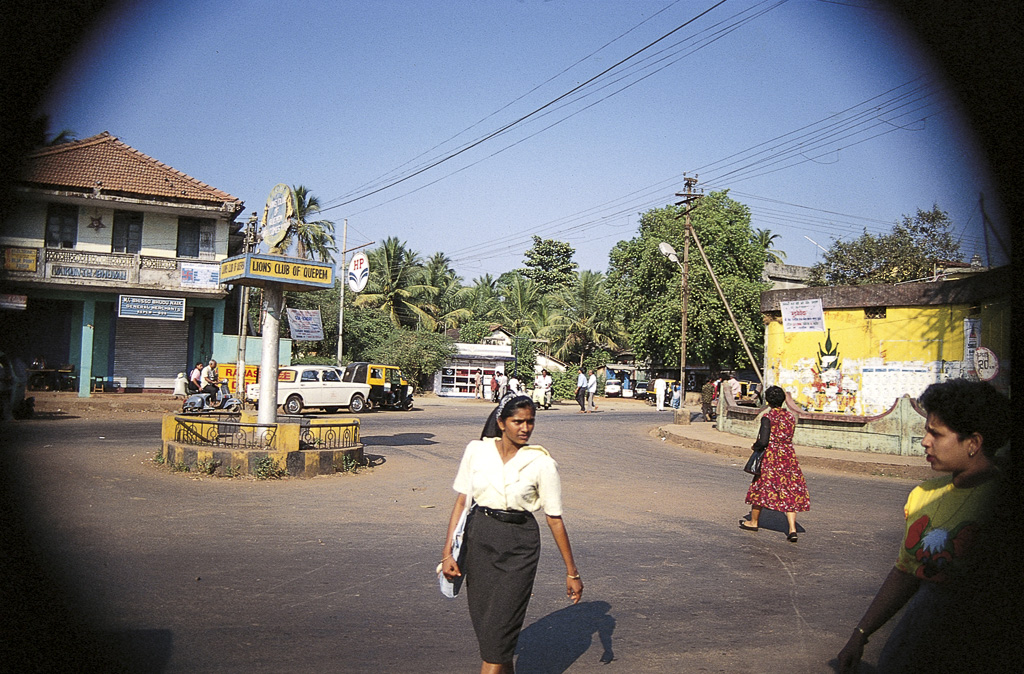 Margão – um largo da cidade (1956)