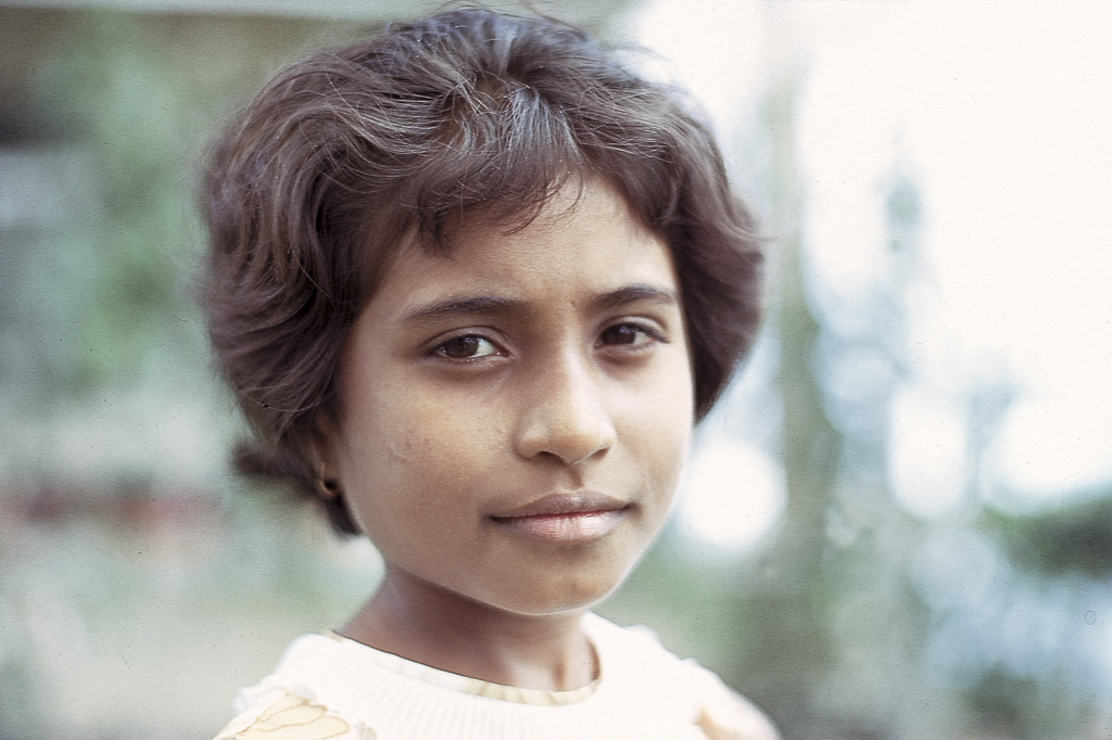 Menina mestiça (1973)