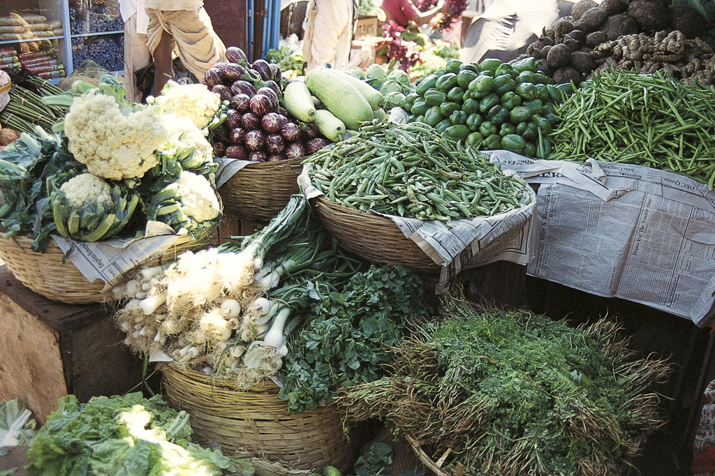 Mercado de Mapuçá – área de verduras (1994)