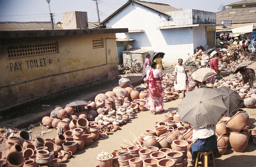 Mercado de Mapuçá – olaria (1995)