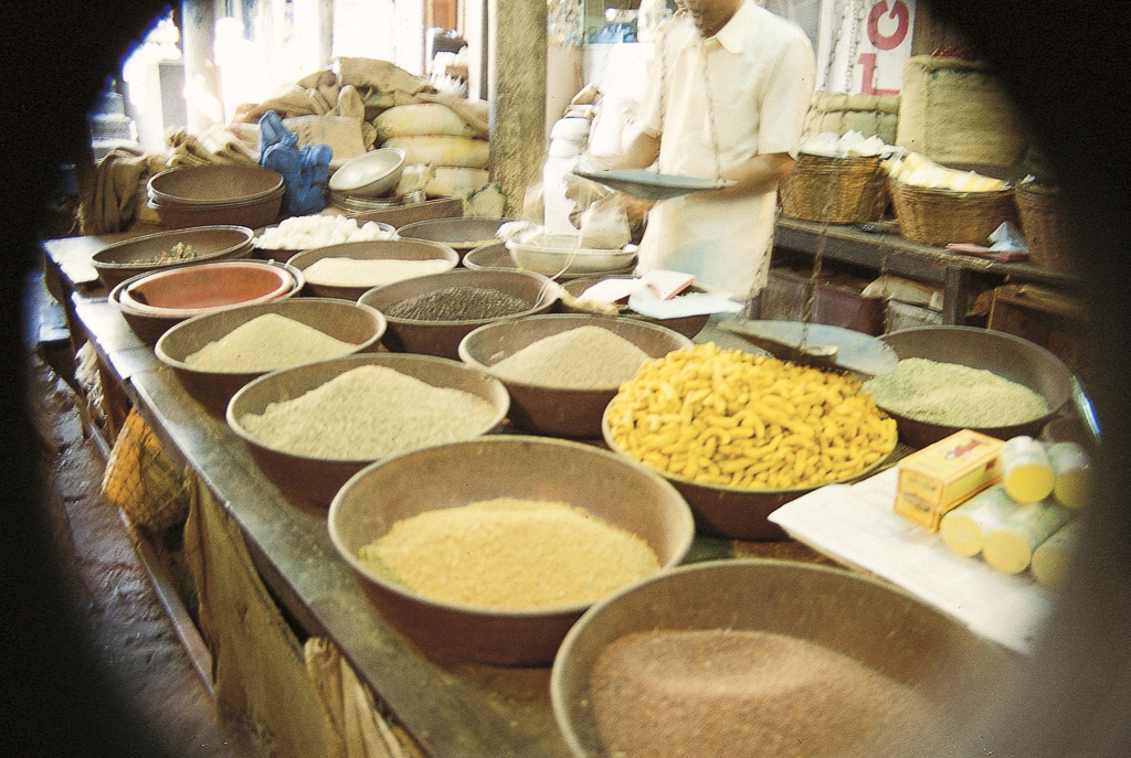 Mercado de Margão – outra área de especiarias (1995)