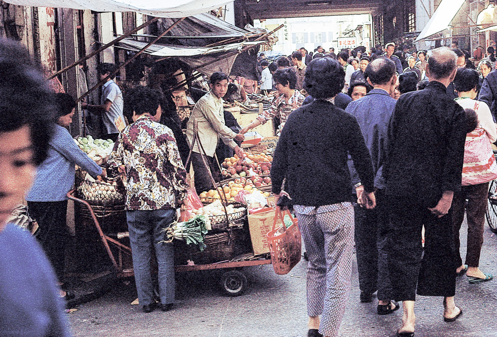 Movimento no mercado (1960)