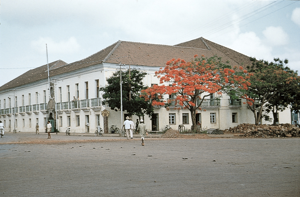 Pangim – antigo palácio do Hidalcão (1955)