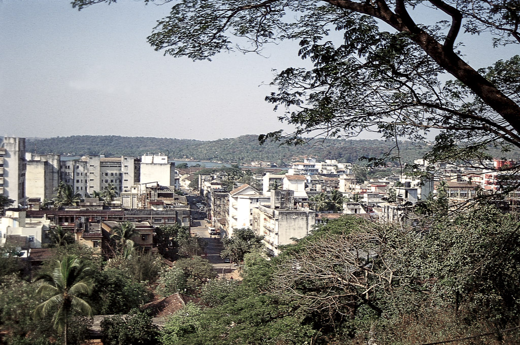 Pangim – outra vista parcial, tirada do Altinho (1995)