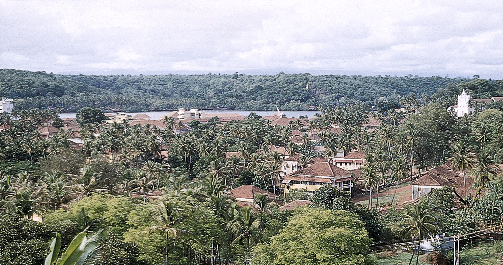 Pangim – vista geral da cidade (1956)