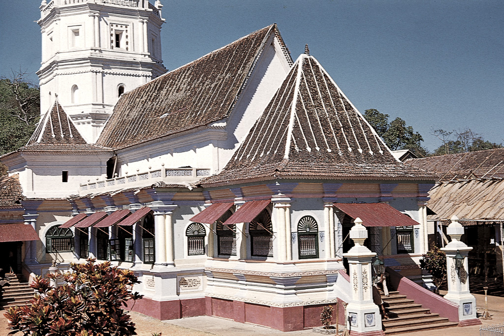 Pondá – Templo de Mangueixa (1956)