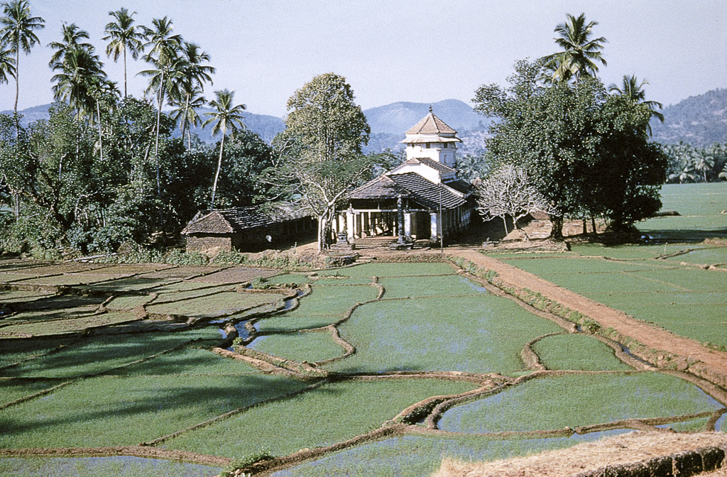 Pondá – várzea do templo de Siridão (1956)