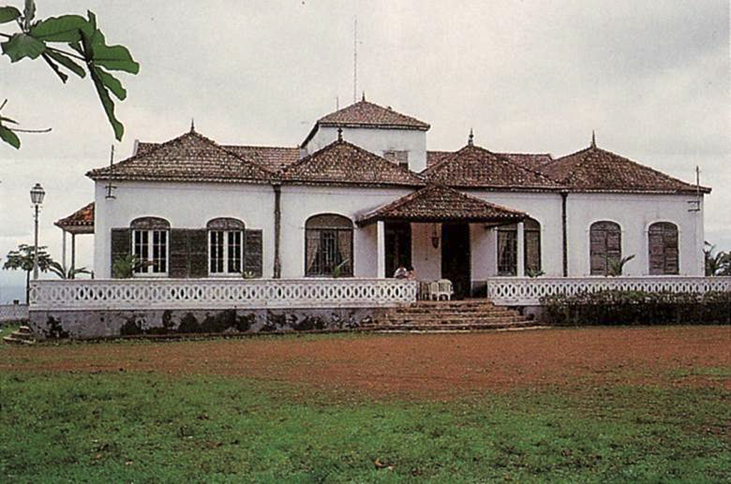 Príncipe, casa em estilo indiano (1965)