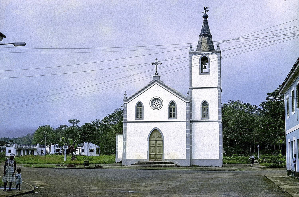 Príncipe, igreja de Santo António (1965)