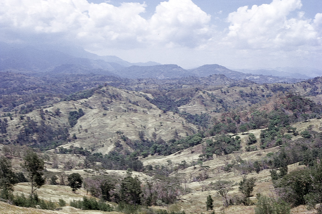 Relevo fortemente movimentado - Timor (1971)