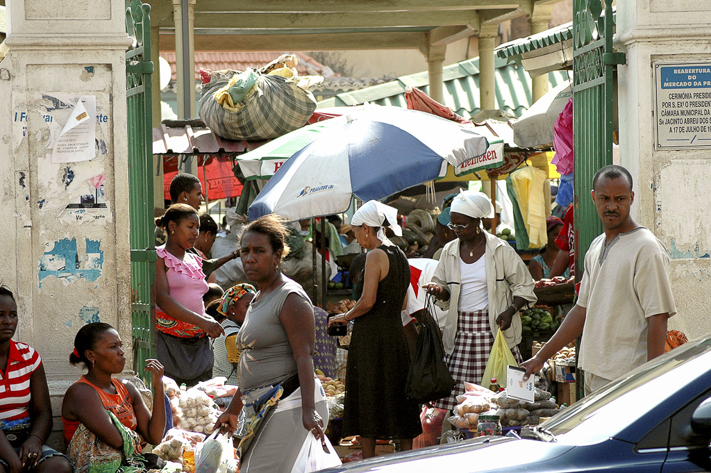 São Tiago – mercado da Praia (2003)