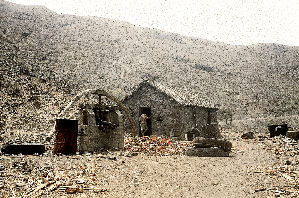 São Tiago – velho moínho de cana de açucar (1972)