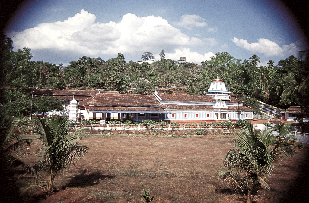 Satari – Templo principal de Sanquelim (1955)