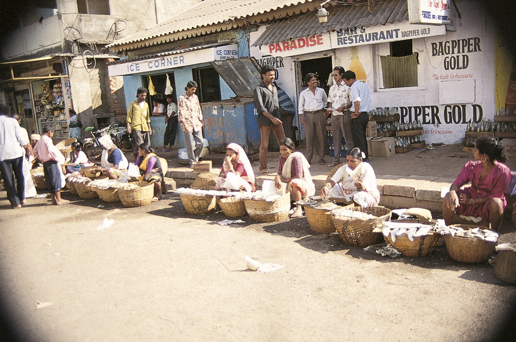 Satari – mercado do peixe seco em Sanquelim (1955)