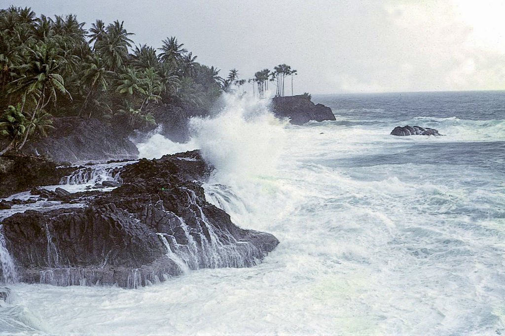 Tempestade no início do Outono de 1965