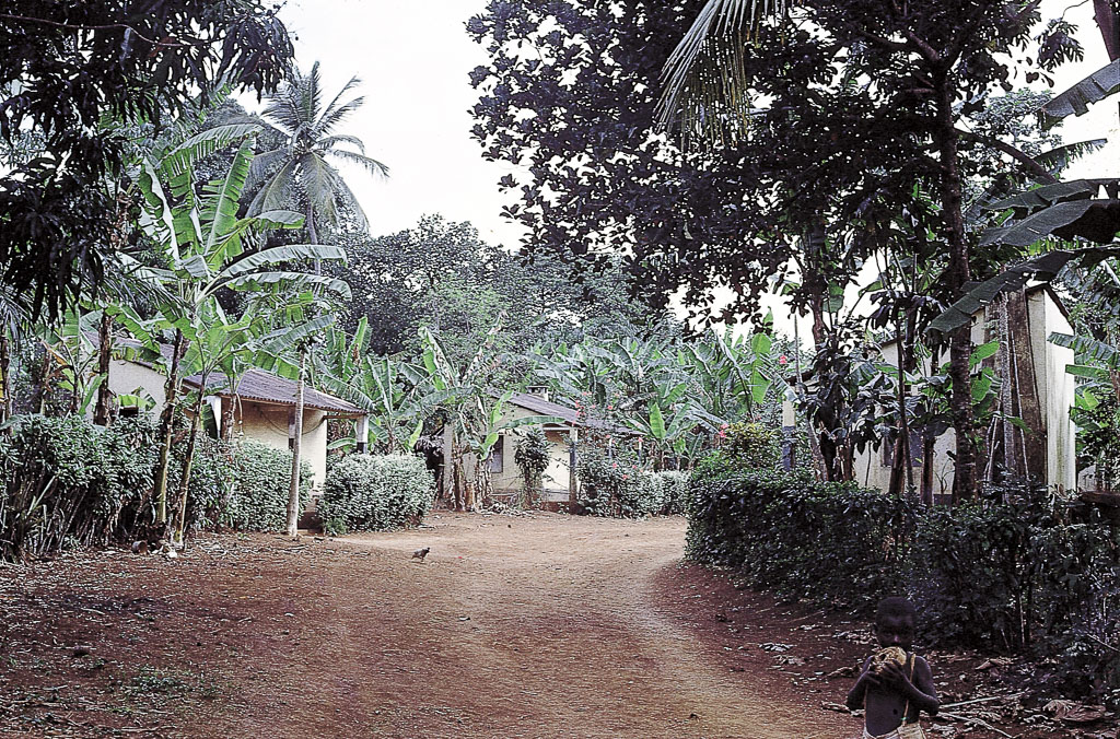 Um lugarejo em S. Tomé - (1965)