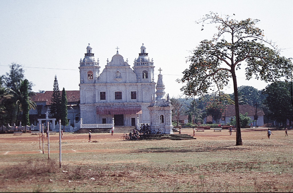 Uma das mais belas Igreja de Goa (1956)