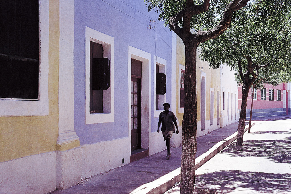 Uma rua da cidade - Ilha de Moçambique (1969)