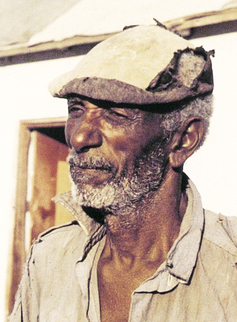 Velho pescador de S. Pedro, ilha de S. Vicente (1968)